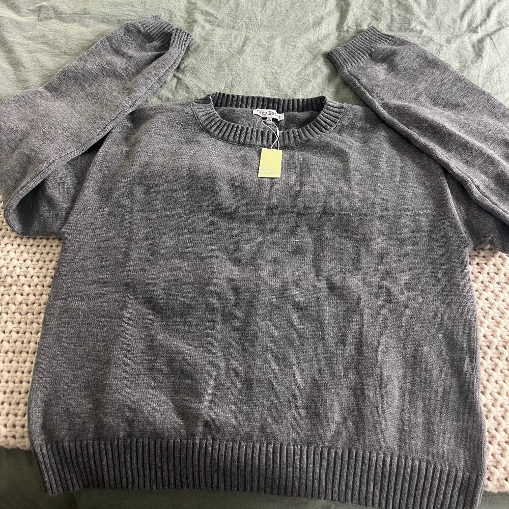 Grey Bandit Sweater